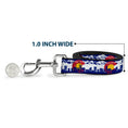 Load image into Gallery viewer, Dog Leash - Colorado Skyline/Mountains
