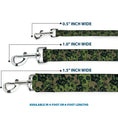 Load image into Gallery viewer, Dog Leash - Camo Olive/Black Skull Yard2
