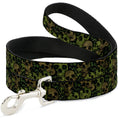 Load image into Gallery viewer, Dog Leash - Camo Olive/Black Skull Yard2
