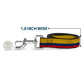 Load image into Gallery viewer, Dog Leash - Colombia Flag Distressed
