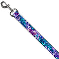 Load image into Gallery viewer, Dog Leash - Crystals2 Blues/Purples
