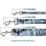 Dog Leash - Crystals3 Clear