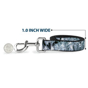 Dog Leash - Crystals3 Clear