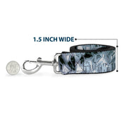 Dog Leash - Crystals3 Clear