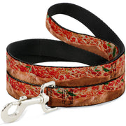 Dog Leash - Chicago Style Pizza Vivid