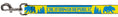 Load image into Gallery viewer, Dog Leash - CALIFORNIA REPUBLIC/Bear/Stars Silhouette Yellow/Blue
