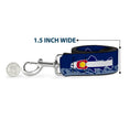 Load image into Gallery viewer, Dog Leash - Colorado Trout Flag Blue/White/Red/Yellow
