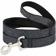 Dog Leash - Concrete Finish Grays