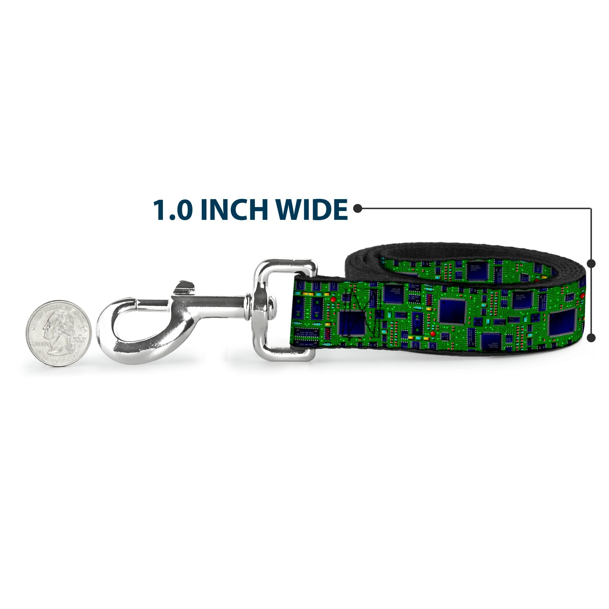 Dog Leash - Circuit Board2