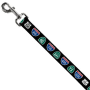Dog Leash - California Highway Signs Black