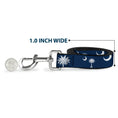 Load image into Gallery viewer, Dog Leash - South Carolina Flags Scattered
