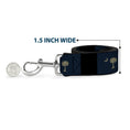 Load image into Gallery viewer, Dog Leash - South Carolina Flag Distressed/Black
