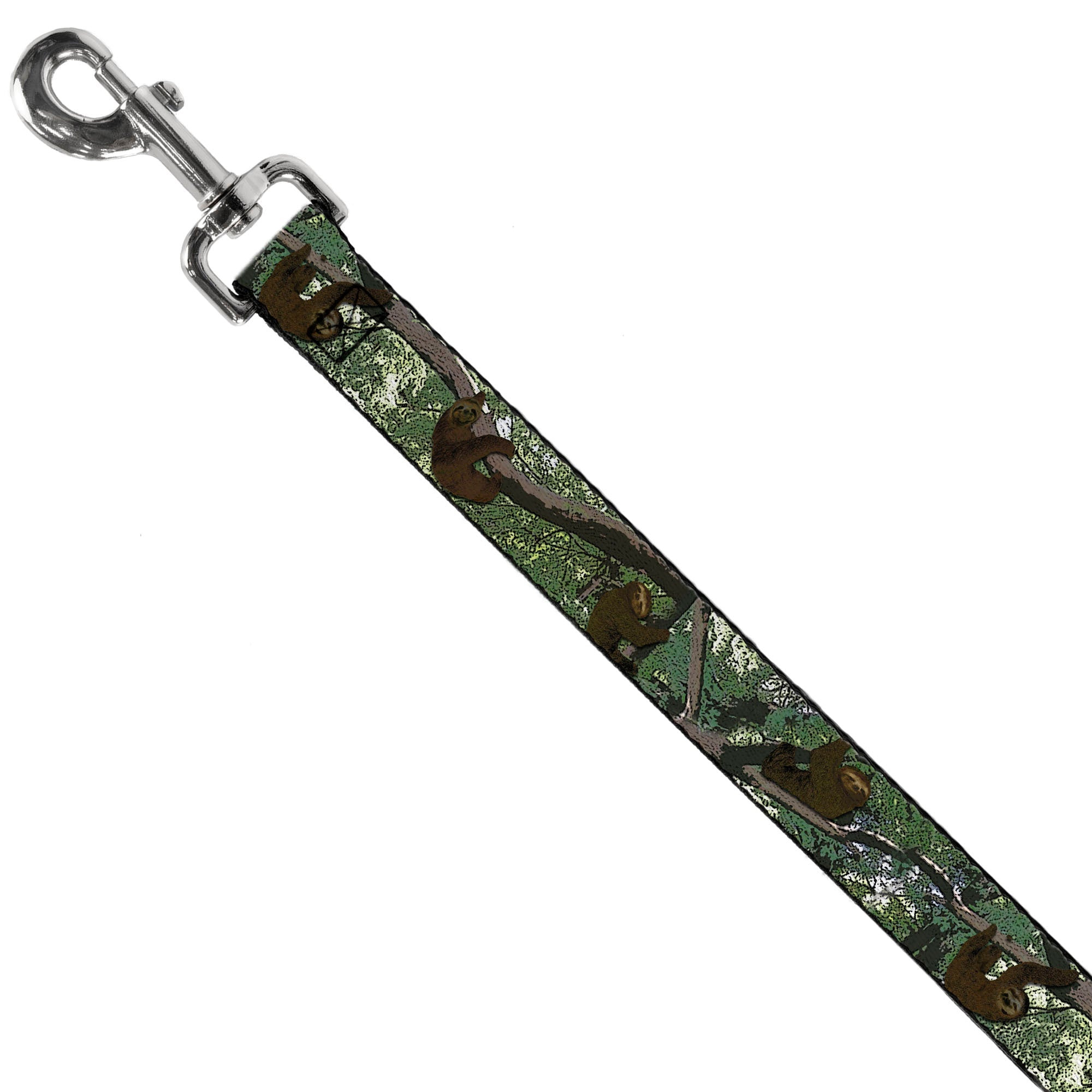 Dog Leash - Sloth Tree Hanging Posterized