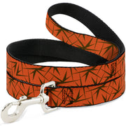 Dog Leash - Spikes Scattered2 Orange/Brown
