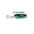 Load image into Gallery viewer, Dog Leash - Solid Rainforest Green
