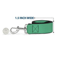 Load image into Gallery viewer, Dog Leash - Solid Rainforest Green
