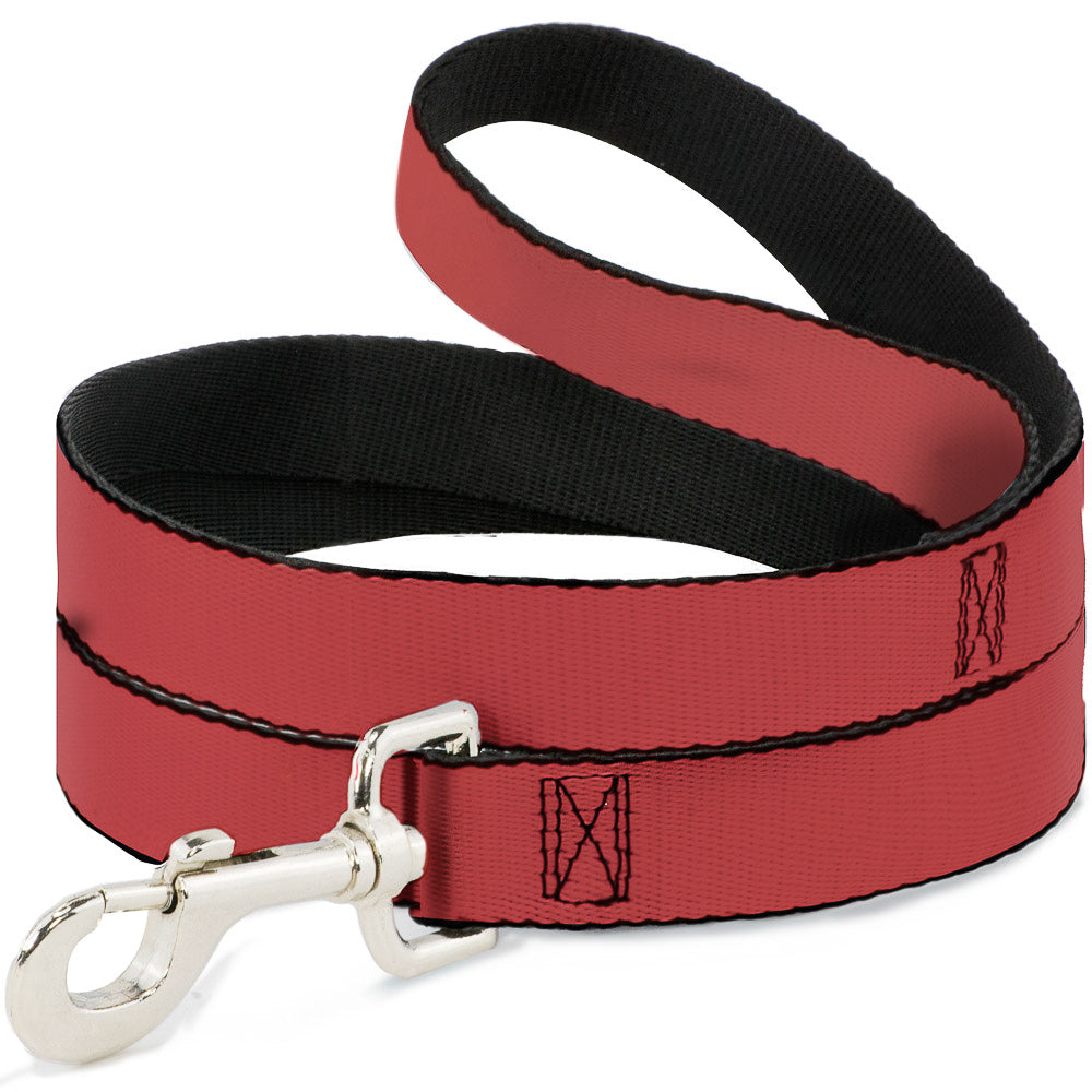Dog Leash - Solid Salmon Orange