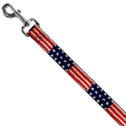 Dog Leash - Stars & Stripes Painting