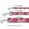 Load image into Gallery viewer, Dog Leash - Sprinkle Donuts Stacked Multi Color
