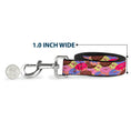Load image into Gallery viewer, Dog Leash - Sprinkle Donuts Stacked Multi Color

