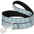 Load image into Gallery viewer, Dog Leash - Shark 3-Rows Light Blue
