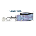 Load image into Gallery viewer, Dog Leash - Cloudy Starry Sky Lavender Blue Yellow
