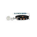 Load image into Gallery viewer, Dog Leash - Corgi 3-Faces Black
