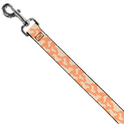 Dog Leash - Corgi Silhouette Poses Golden Tan