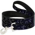 Load image into Gallery viewer, Dog Leash - Constellations-14 Galaxy/White

