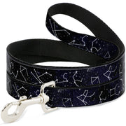 Dog Leash - Constellations-14 Galaxy/White