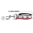 Load image into Gallery viewer, Dog Leash - California Flag Continuous

