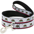 Load image into Gallery viewer, Dog Leash - California Flag Continuous

