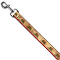 Load image into Gallery viewer, Dog Leash - California Flag Continuous Vintage
