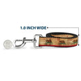 Load image into Gallery viewer, Dog Leash - California Flag Continuous Vintage
