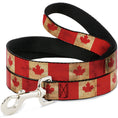 Load image into Gallery viewer, Dog Leash - Canada Flag Continuous Vintage
