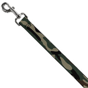 Dog Leash - Camo Olive3
