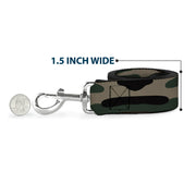 Dog Leash - Camo Olive3