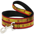 Load image into Gallery viewer, Dog Leash - Spain Flag Continuous Vintage
