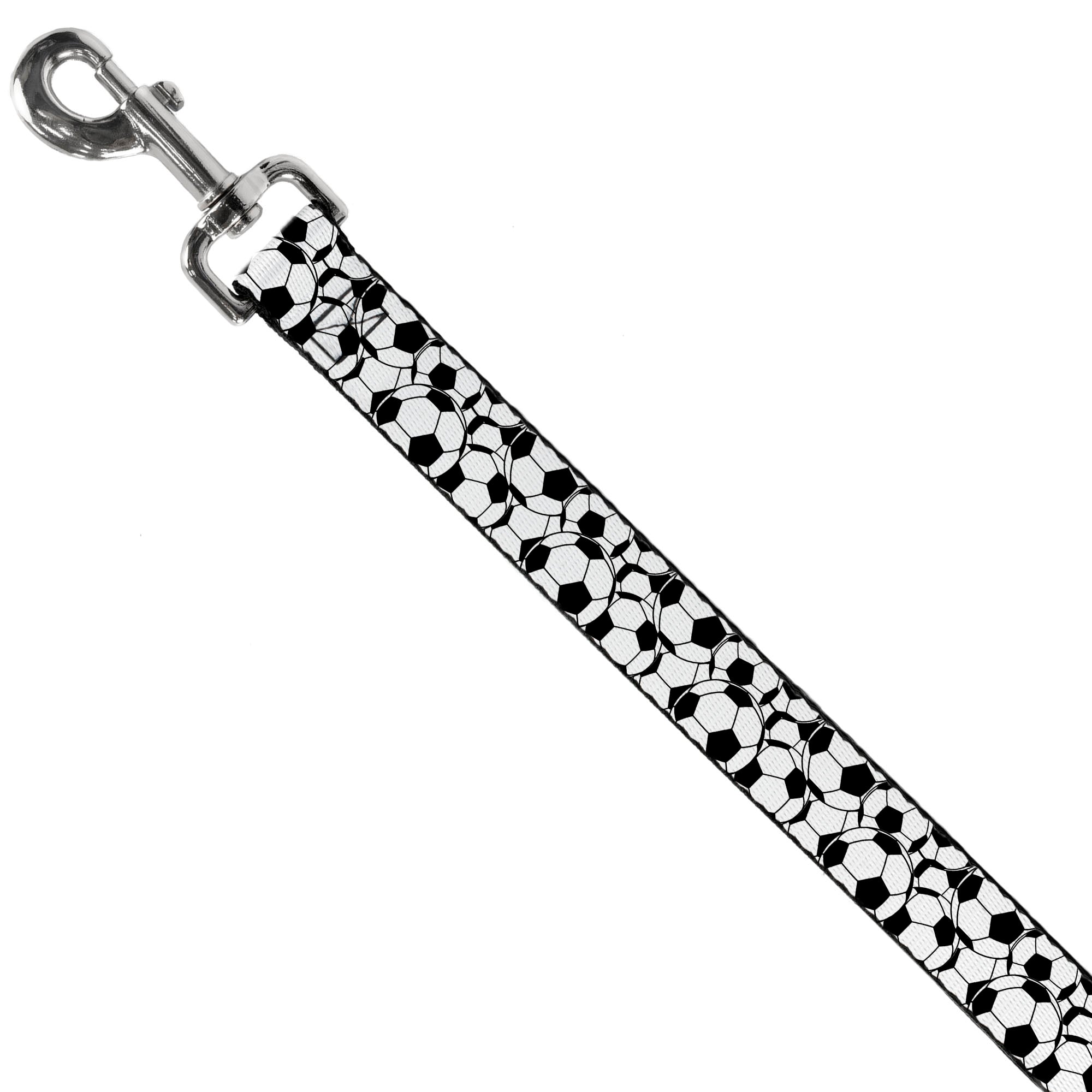 Dog Leash - Soccer Balls Stacked