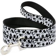 Dog Leash - Soccer Balls Stacked