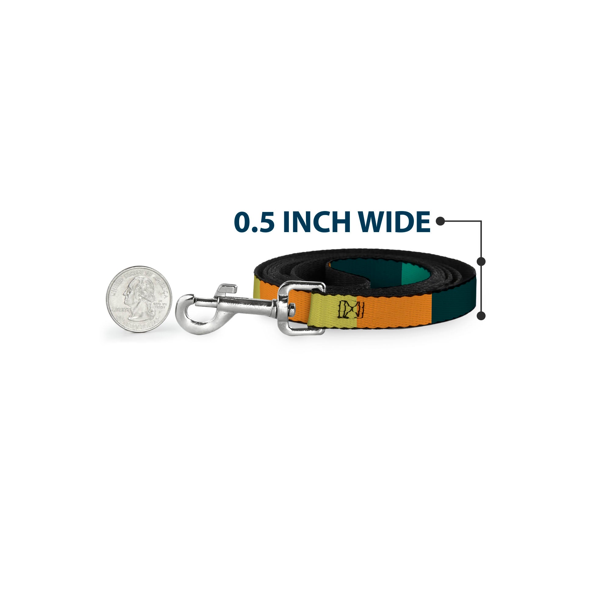Dog Leash - Summer Essentials Color Block 1