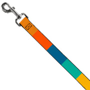 Dog Leash - Summer Essentials Color Block 2