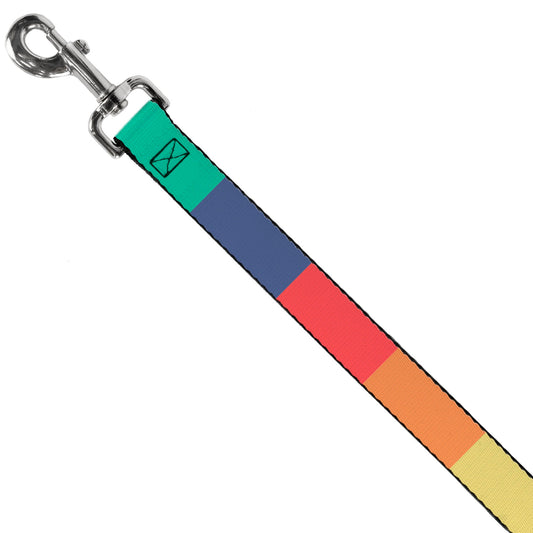 Dog Leash - Summer Essentials Color Block 3