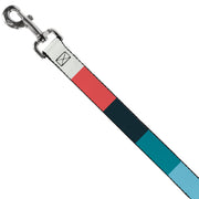 Dog Leash - Summer Essentials Color Block 4