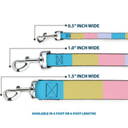 Dog Leash - Summer Essentials Color Block 6