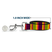 Dog Leash - Summer Essentials Color Block 7