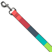 Dog Leash - Summer Essentials Color Block 8