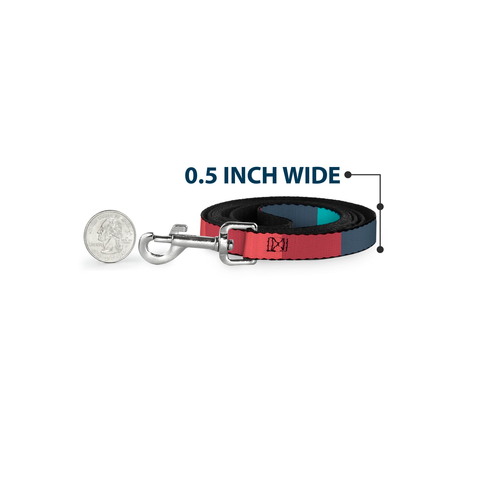 Dog Leash - Summer Essentials Color Block 8