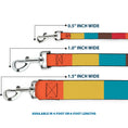 Load image into Gallery viewer, Dog Leash - Summer Essentials Color Block 9
