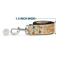 Load image into Gallery viewer, Dog Leash - Summer Harmony Collage Beige/Multi Color
